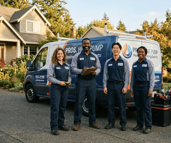 Heat Pump Installation company in Baisden, WV