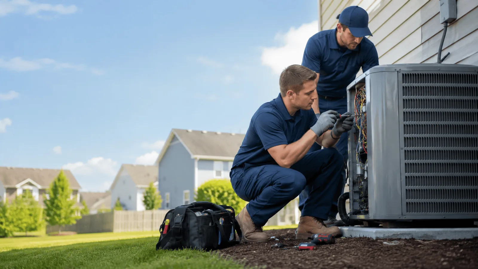 Heat Pump Installation in Baisden, WV near me